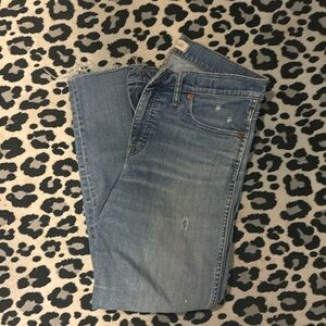 Madewell jeans